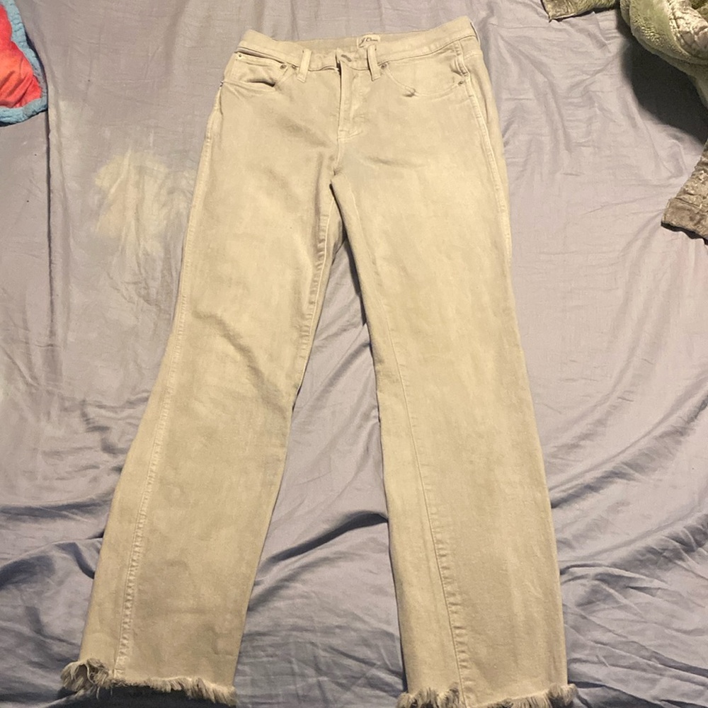 J-Crew jeans